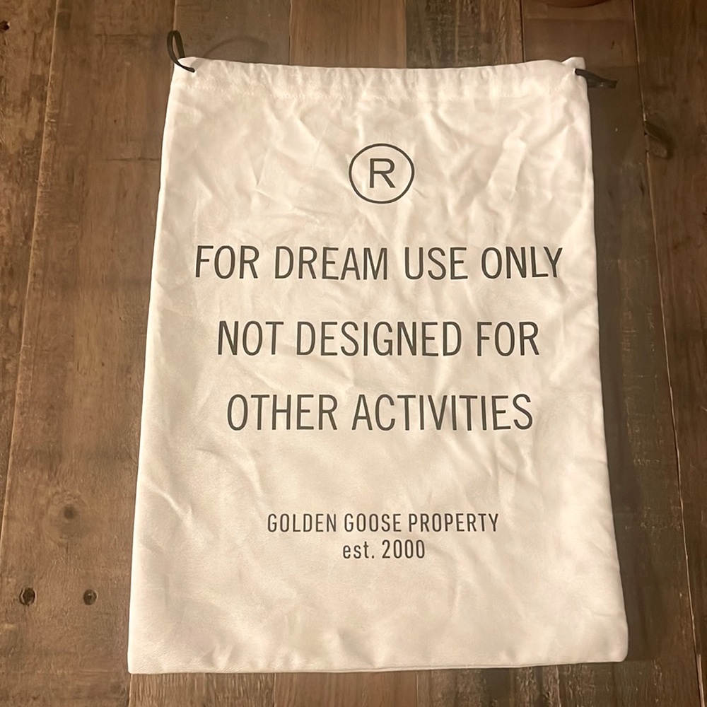 Golden Goose Shoes Dust Bag